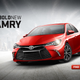 Illustration for article titled Behind The Scenes On The Design Of The Bold New Toyota Camry